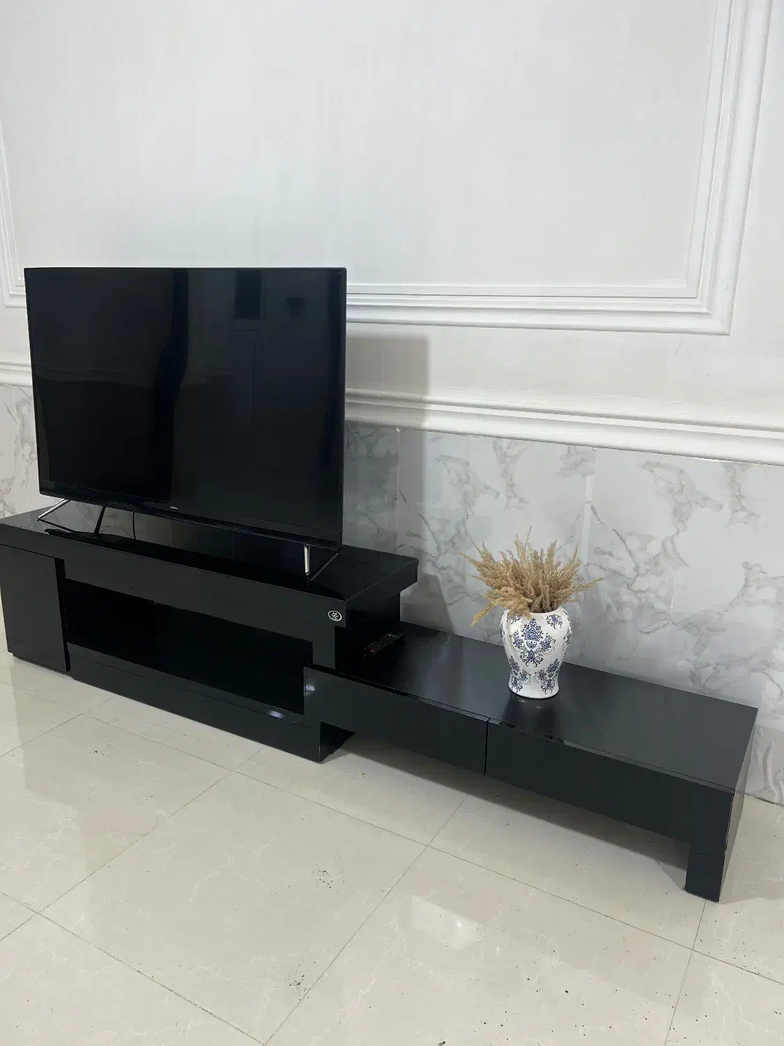 میز تلوزیون خشک ۳ تیکه شیک،۴مدل میشه،فروش فوری|میز تلویزیون|چابهار, |دیوار