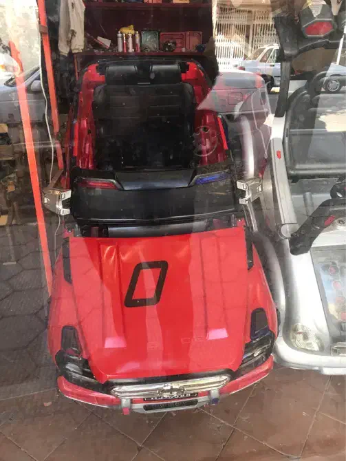 ماشین شارژی|اسباب‌بازی بچه|مبارکه, |دیوار