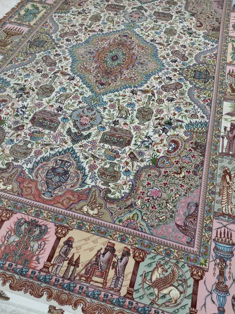سالاری ماهی علیا خطیبی (قیمت گذار،خریدارفروش فرش)|فرش|تهران, تجریش|دیوار