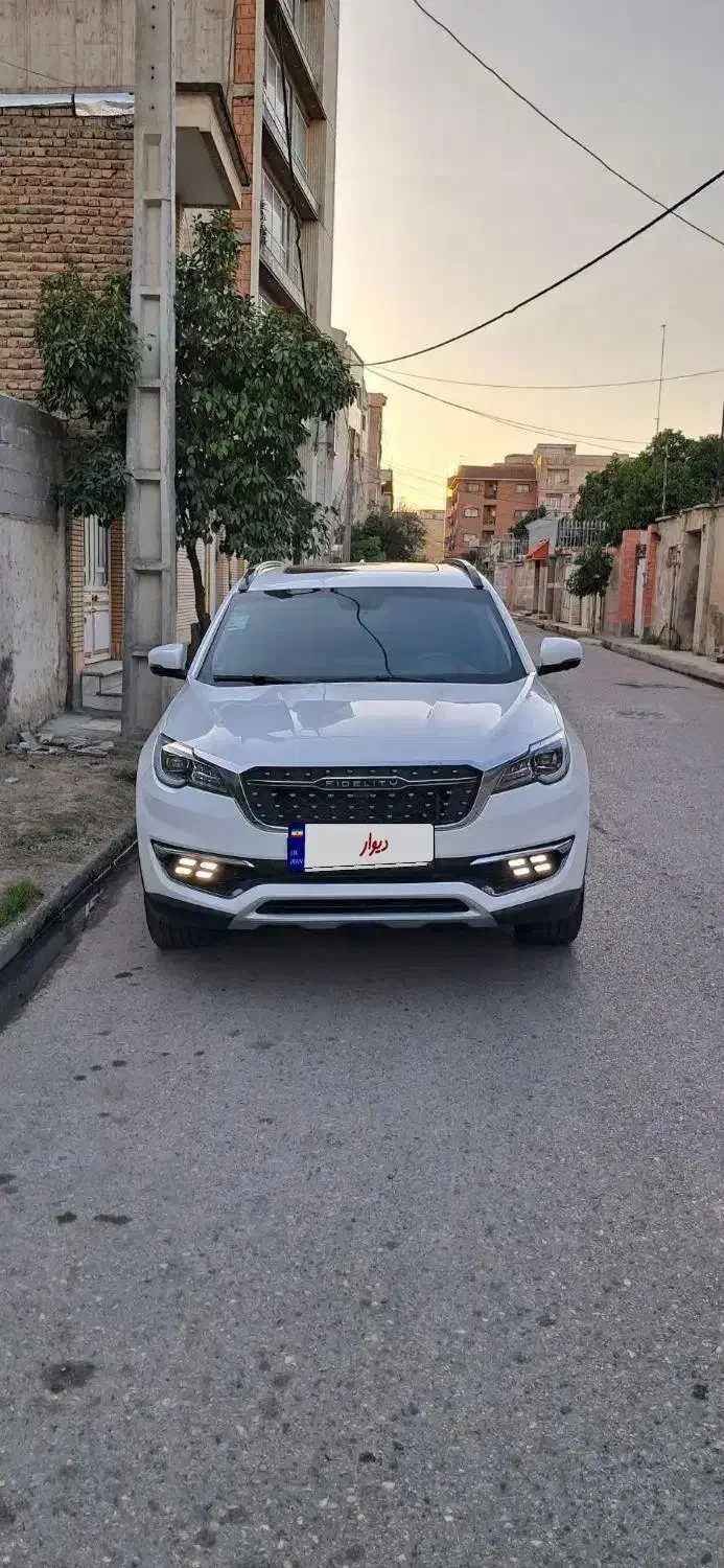 فیدیلیتی پرایم  ۵ نفره ۵ پر ۱۴۰۲|خودرو سواری و وانت|گنبد کاووس, |دیوار