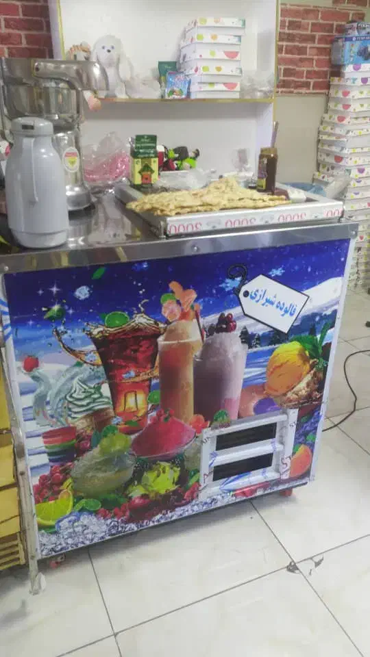 یخچال فالوده ساز|فروشگاه و مغازه|شهریار, شهرک وائین|دیوار
