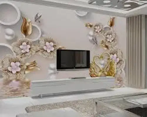 نقاشی و کاغذ دیواری|خدمات پیشه و مهارت|قشم, |دیوار