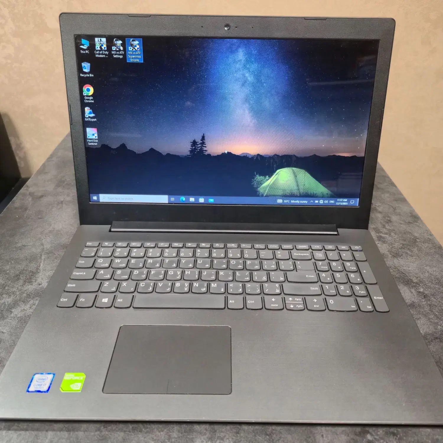 لپ تاپ لنوو ideapad 320 core i7|رایانه همراه|تهران, میدان ولیعصر|دیوار