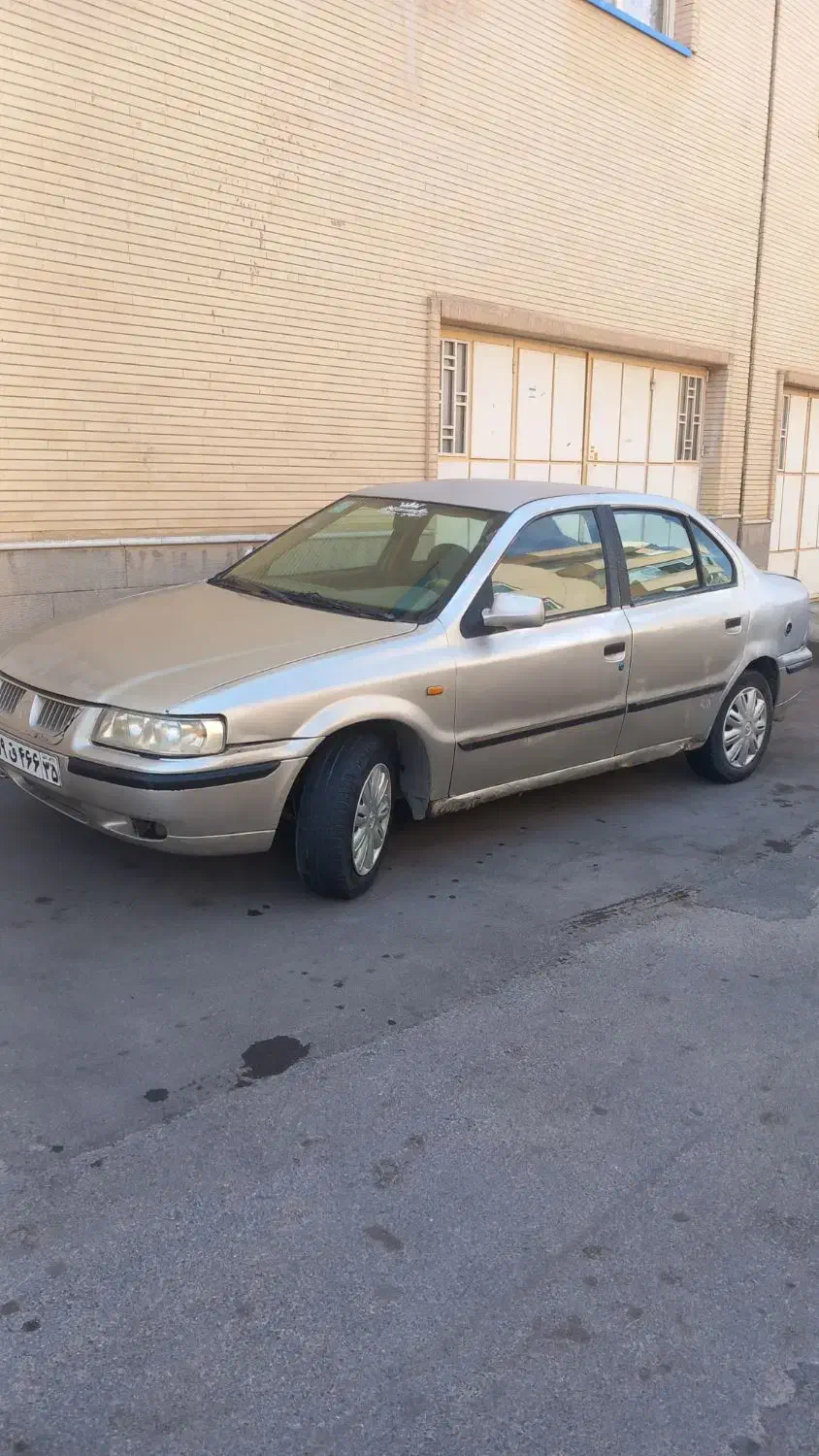 سمند x7 مدل ۸۳|خودرو سواری و وانت|مراغه, |دیوار