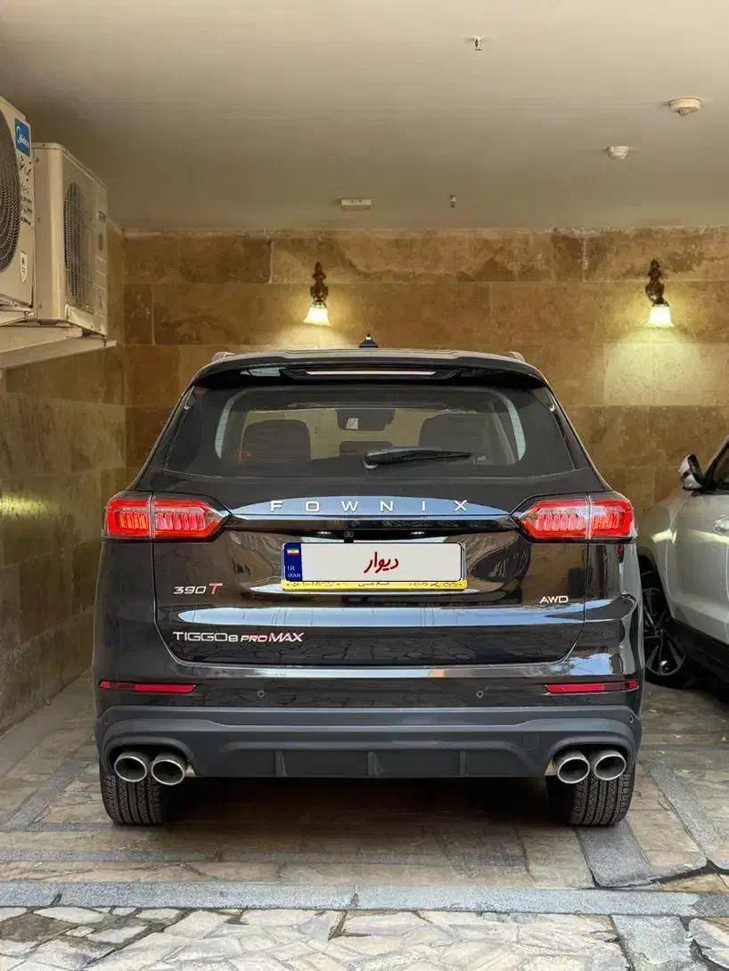 تیگو ۸ پرومکس ie|خودرو سواری و وانت|مشهد, سجاد شهر|دیوار