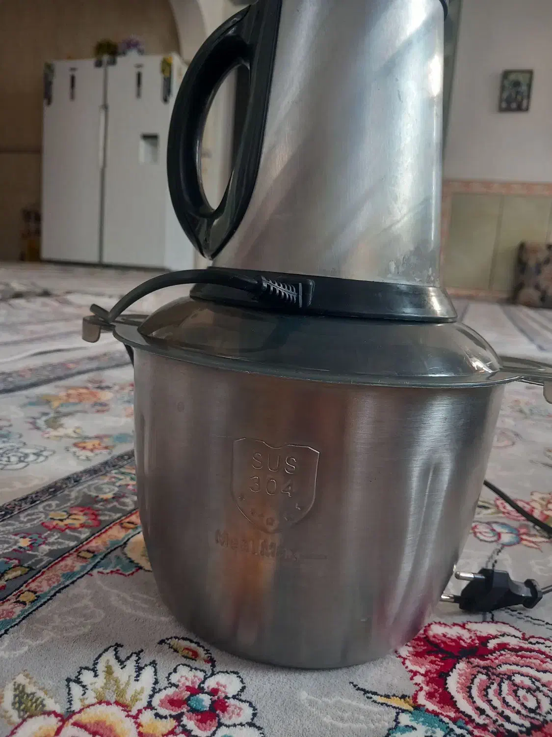 خوردن کن تمیز|خردکن، آسیاب، غذاساز|سرپل ذهاب, |دیوار