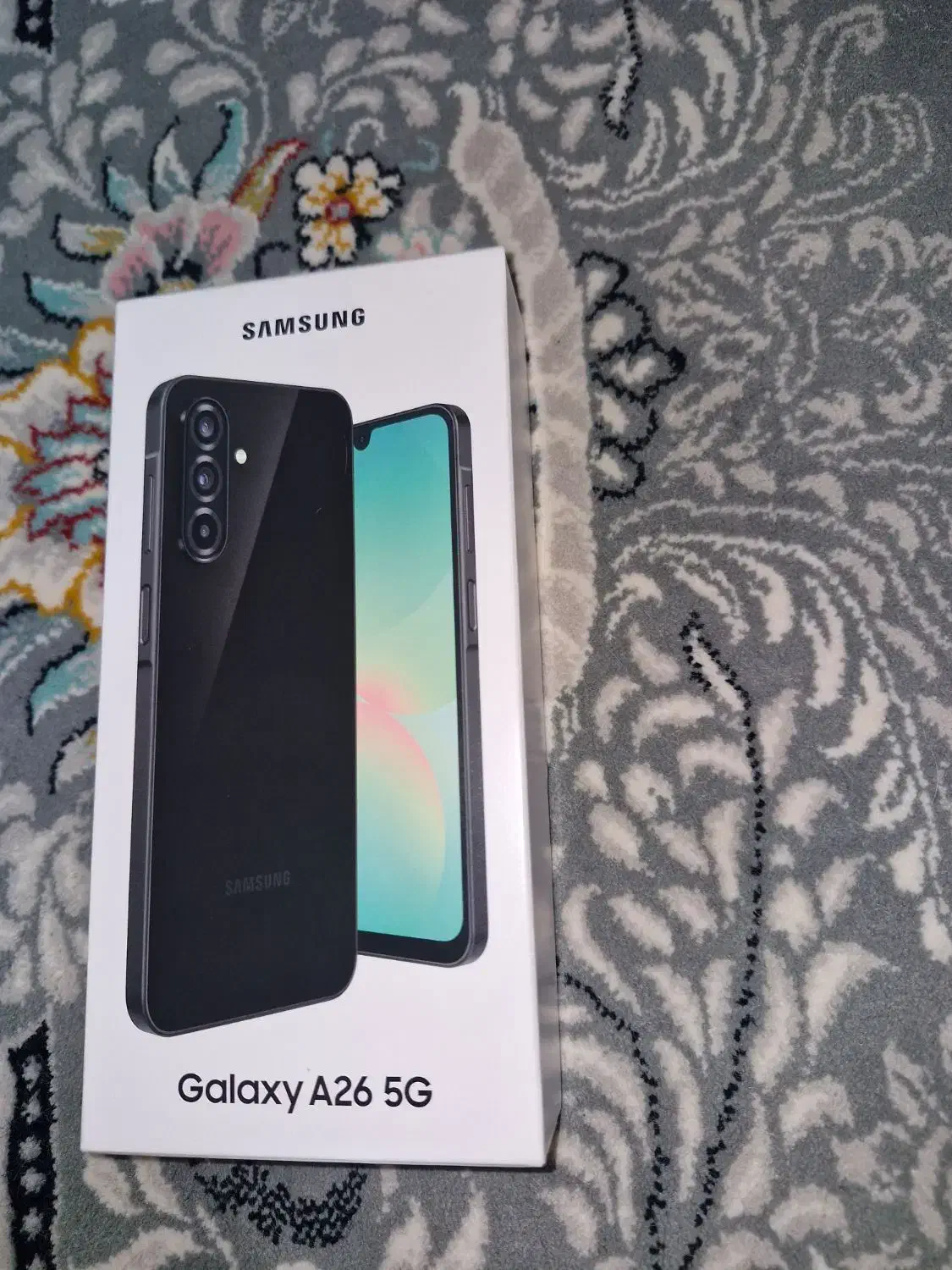 گوشی سامسونگ A26 مشکی|موبایل|تهران, مشیریه|دیوار