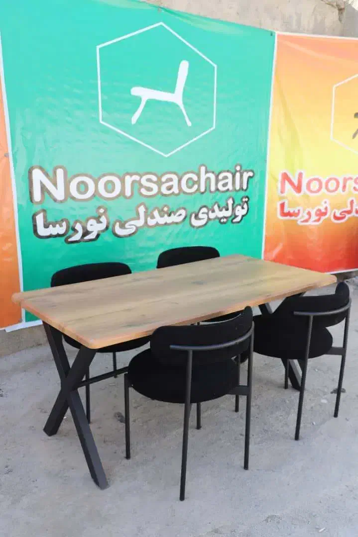 میز و صندلی غذاخوری ملین 2011melini562mini|میز و صندلی غذاخوری|ماهدشت, |دیوار