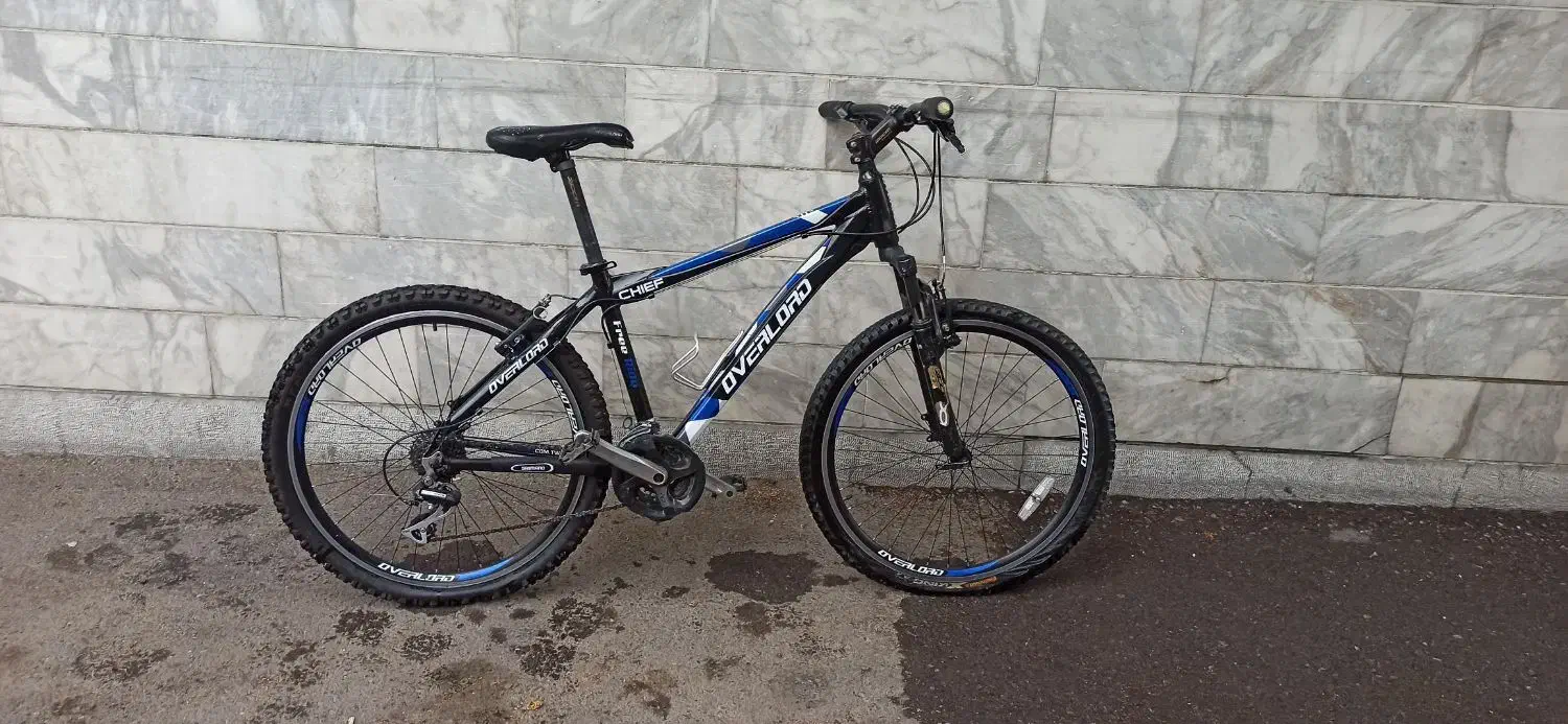 دوچرخه اورلورد مدل chief|دوچرخه، اسکیت، اسکوتر|تهران, یافت آباد شمالی|دیوار