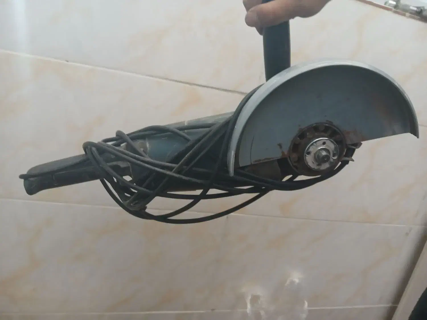 سنگ فرز ودلیل مارک بوش|ابزارآلات|جهرم, |دیوار