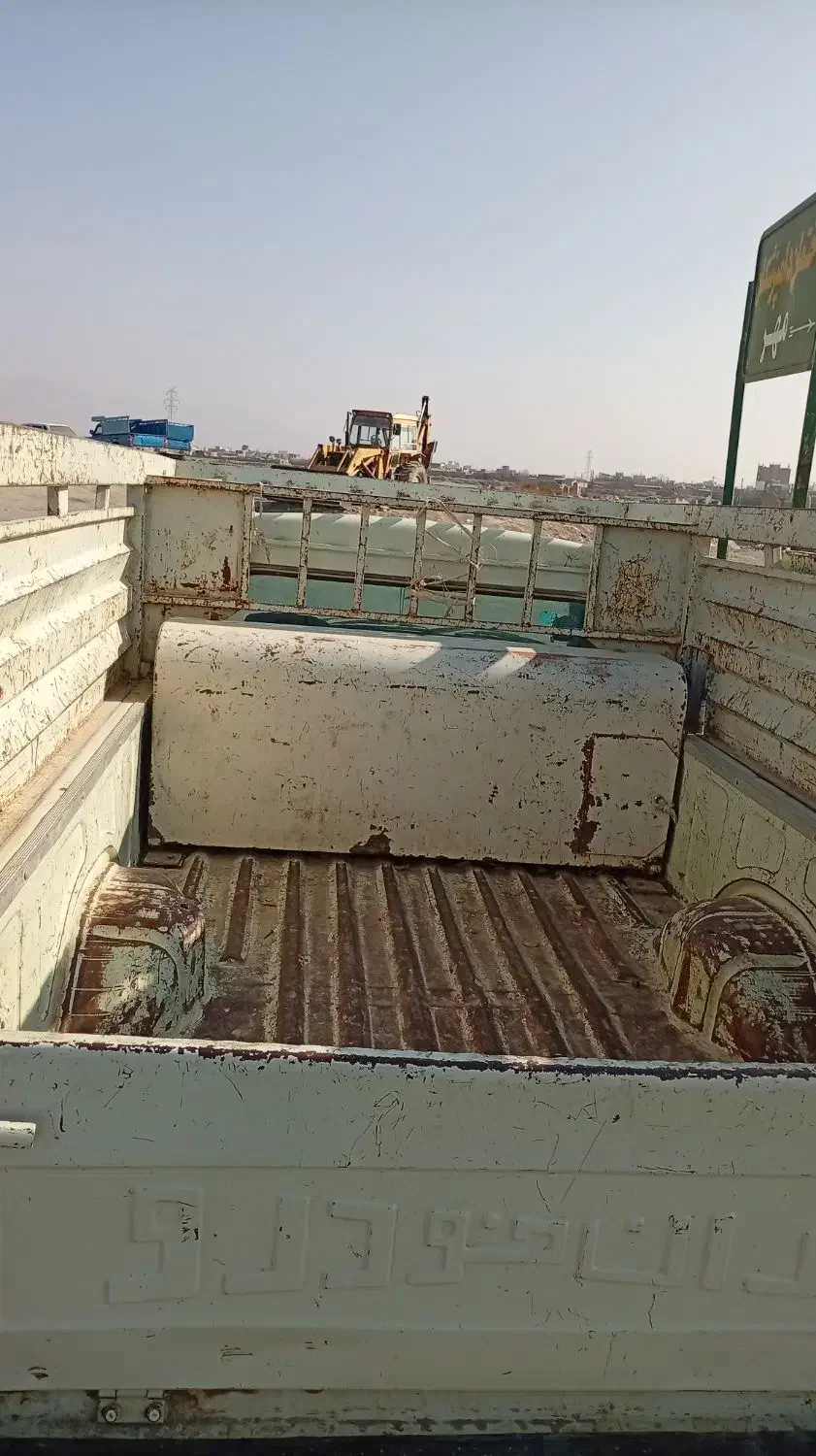 وانت پیکان مدل 90دوگانه کارخانه|خودرو سواری و وانت|شیروان (خراسان), |دیوار