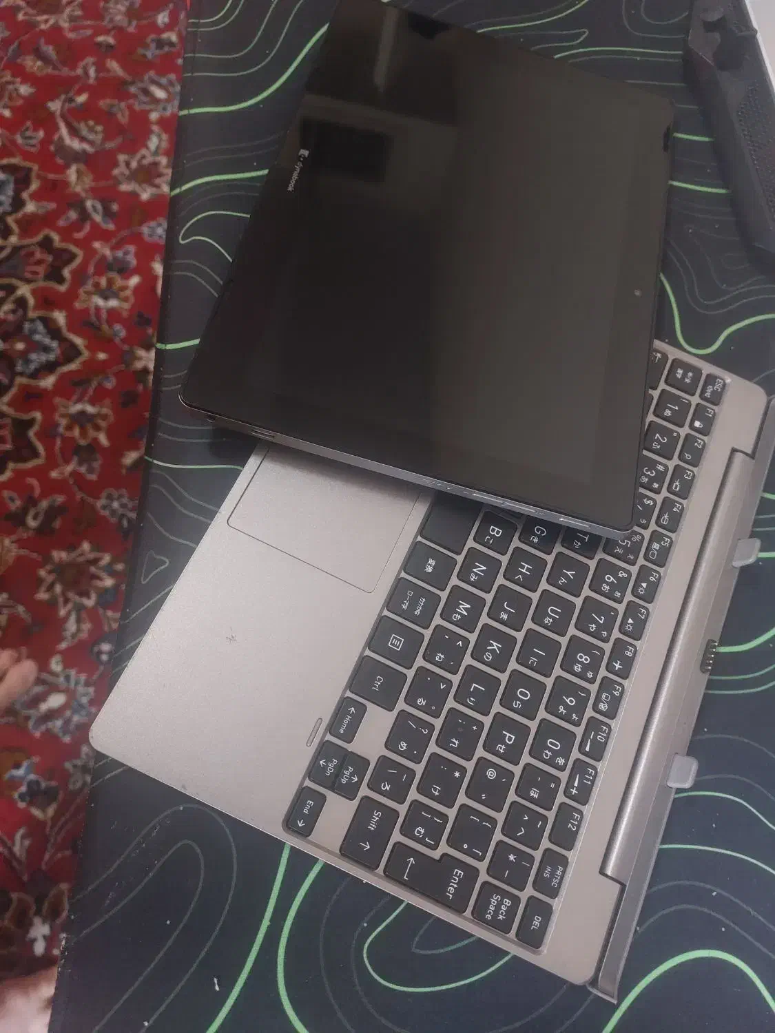 لپتاپ تبلت شو توشیبا dynabook|رایانه همراه|فردیس, فردیس|دیوار