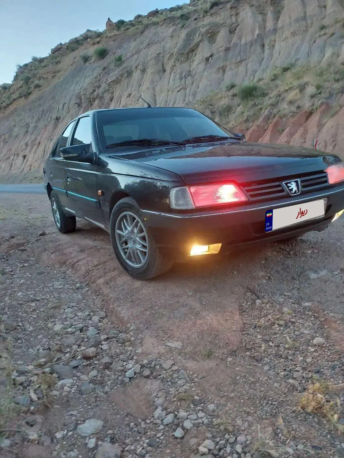 405slx tu5|خودرو سواری و وانت|فولادشهر, A2|دیوار