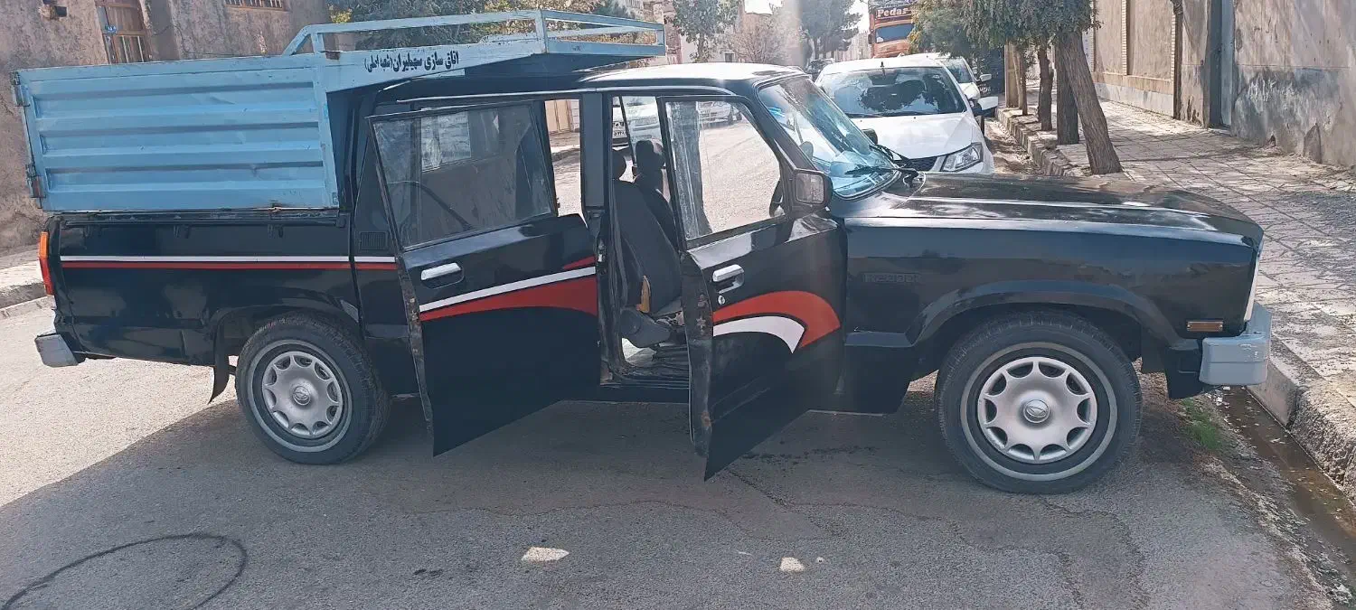 مزدا دو کابین|خودرو سواری و وانت|گناباد, |دیوار