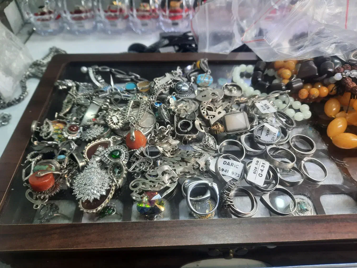 فروش ۶ کیلو نقره زیر قیمت بازار|جواهرات|دزفول, |دیوار