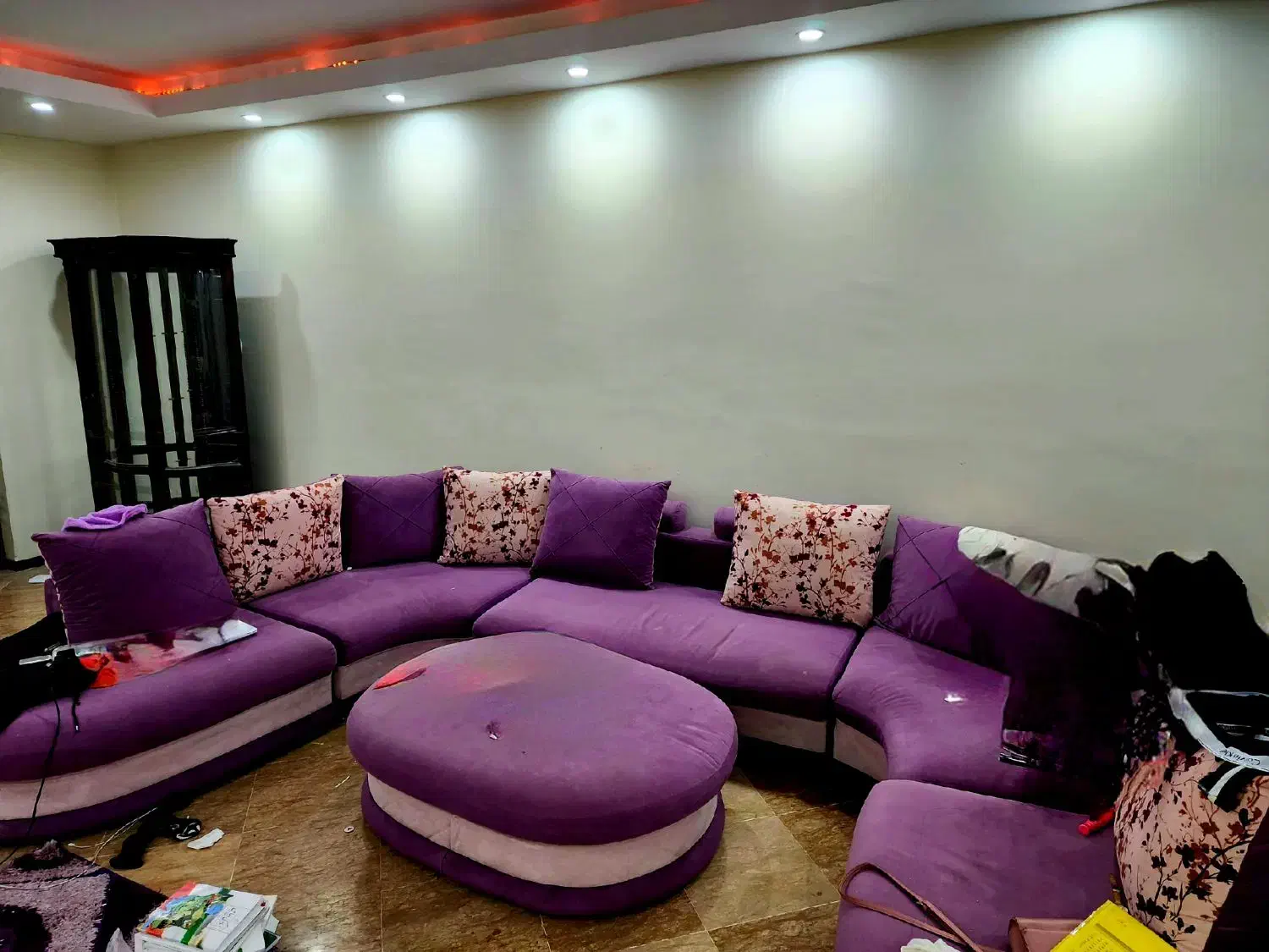 ست مبلمان ۱۲ نفره|مبلمان خانگی و میز عسلی|تهران, سازمان برنامه جنوبی|دیوار