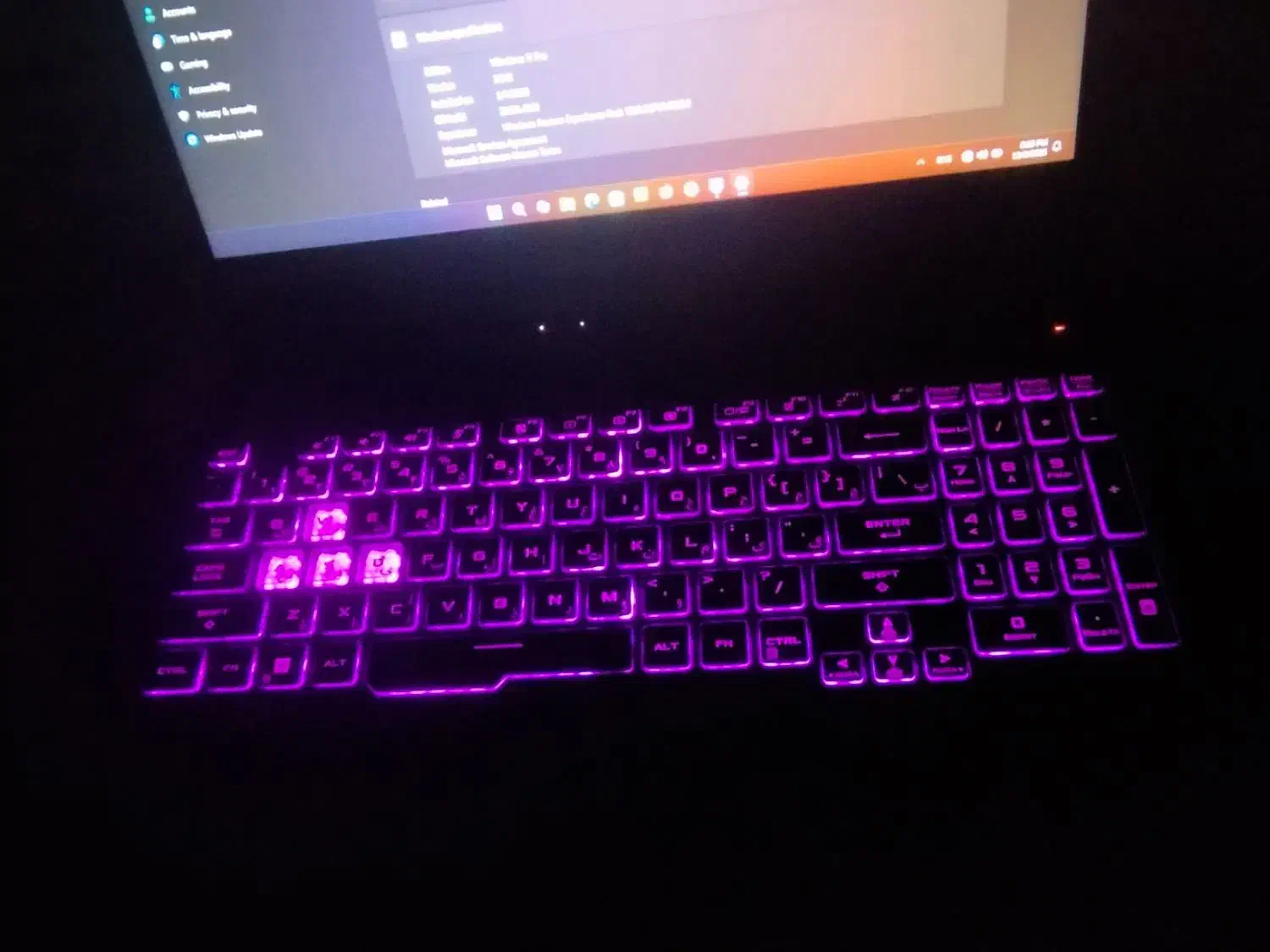 لپتاپ تاف گیمینگ fx506 hf|رایانه همراه|اهواز, گلستان|دیوار