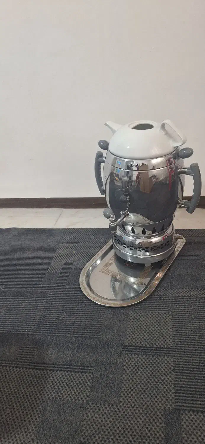 سماور سالم|سماور، چای‌ساز، قهوه‌ساز|پردیس, فاز ۱۱|دیوار