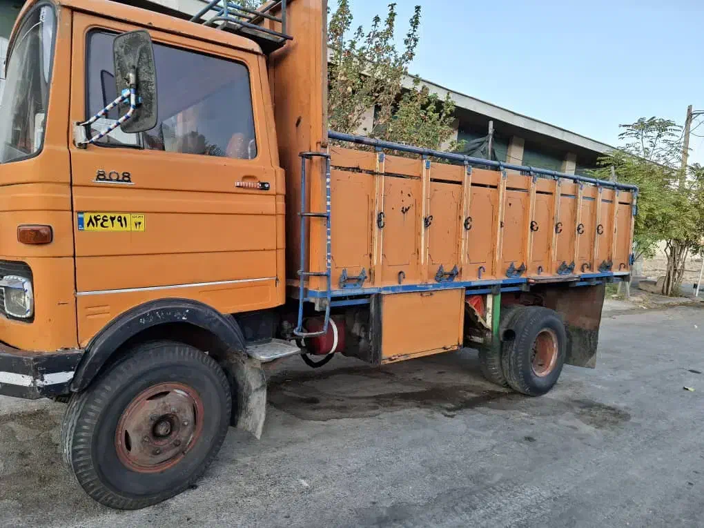 فروش خاور 808 باری مدل 62|خودرو سنگین|استهبان, |دیوار