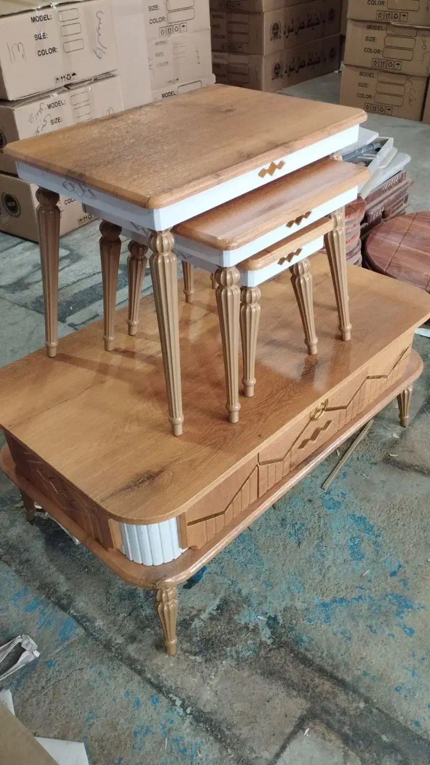 اقساط بلند مدت برای جهازیه|مبلمان خانگی و میز عسلی|خوی, |دیوار