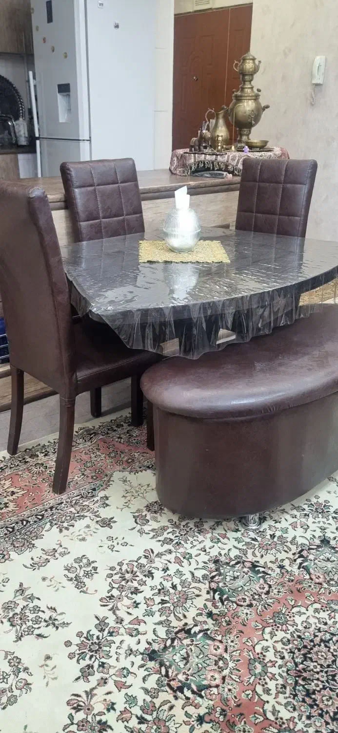 میز نهار خوری ۵نفره|میز و صندلی غذاخوری|شهرکرد, |دیوار