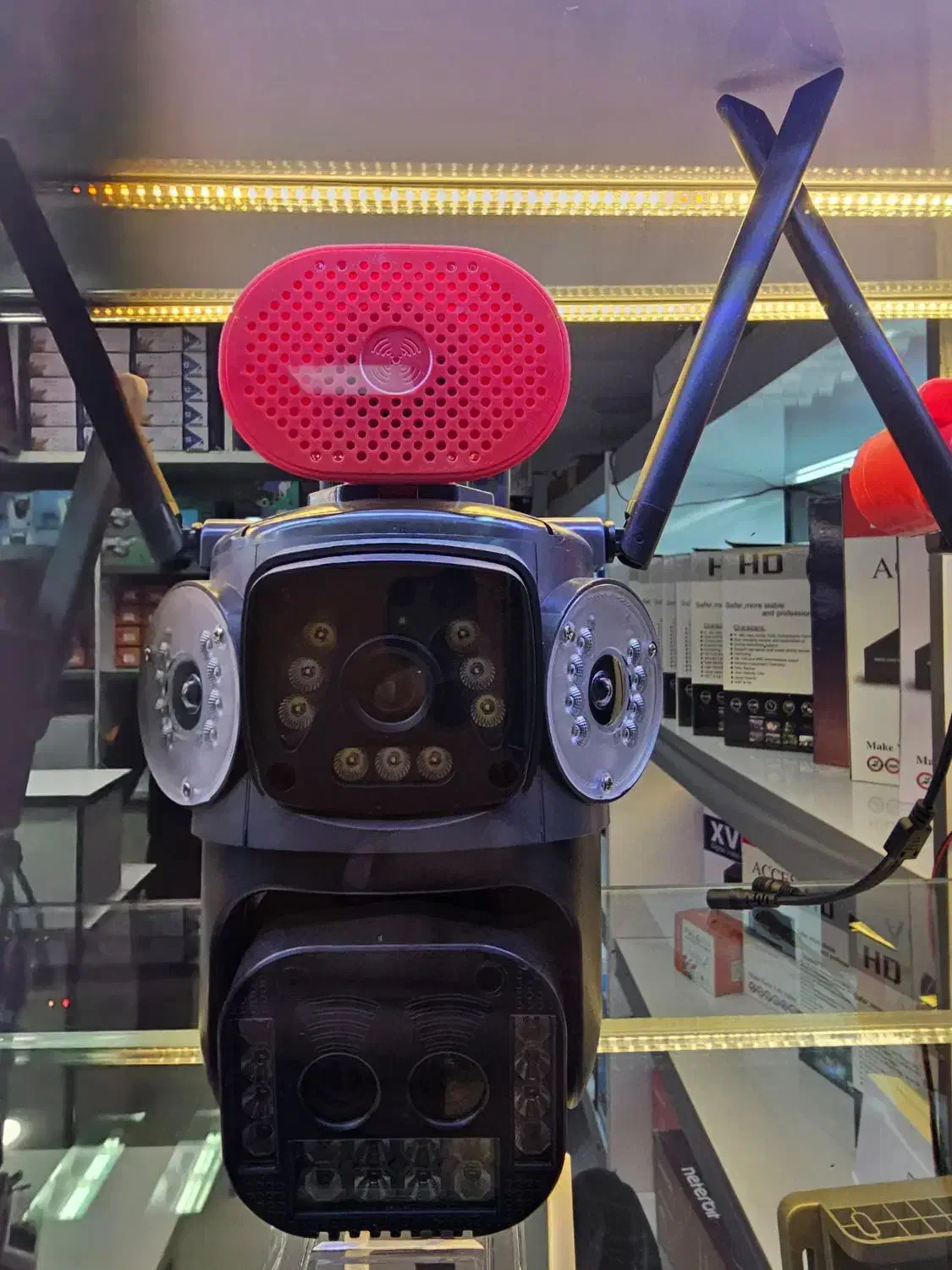 نصب دوربین و دزدگیر و آیفون تصویری|خدمات پیشه و مهارت|آبیک, |دیوار