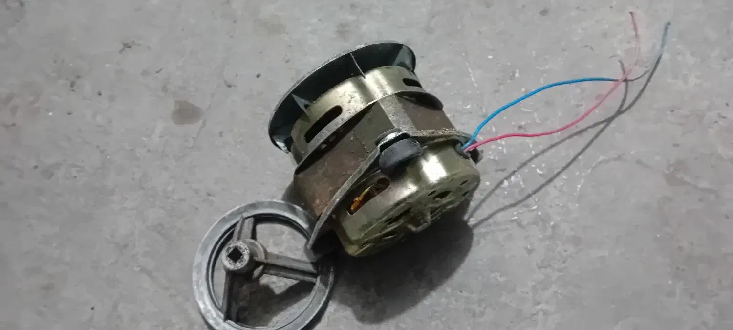 موتور ماشین لباسشویی|ماشین لباسشویی و خشککن لباس|گنبد کاووس, |دیوار