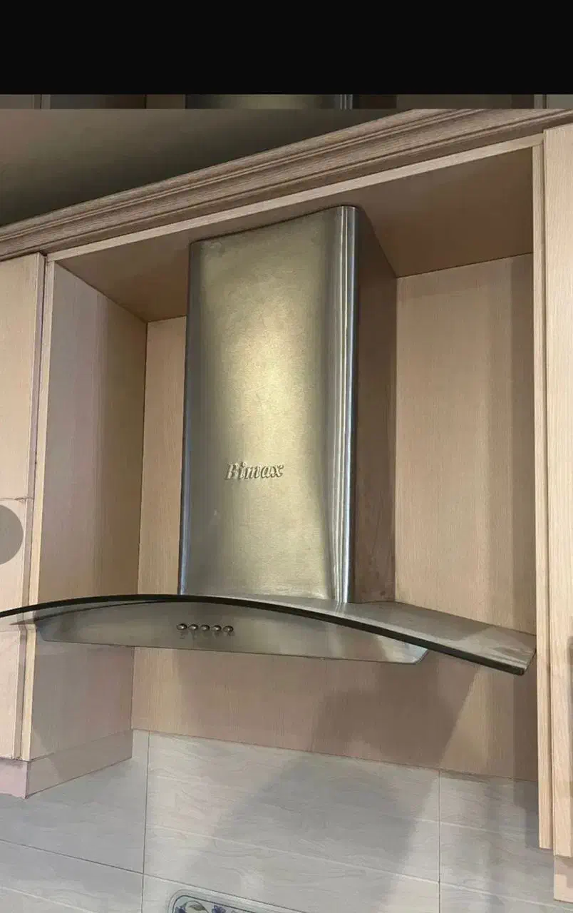 هود آشپزخانه بیمکس در حد نو|هود|تهران, پاسداران|دیوار