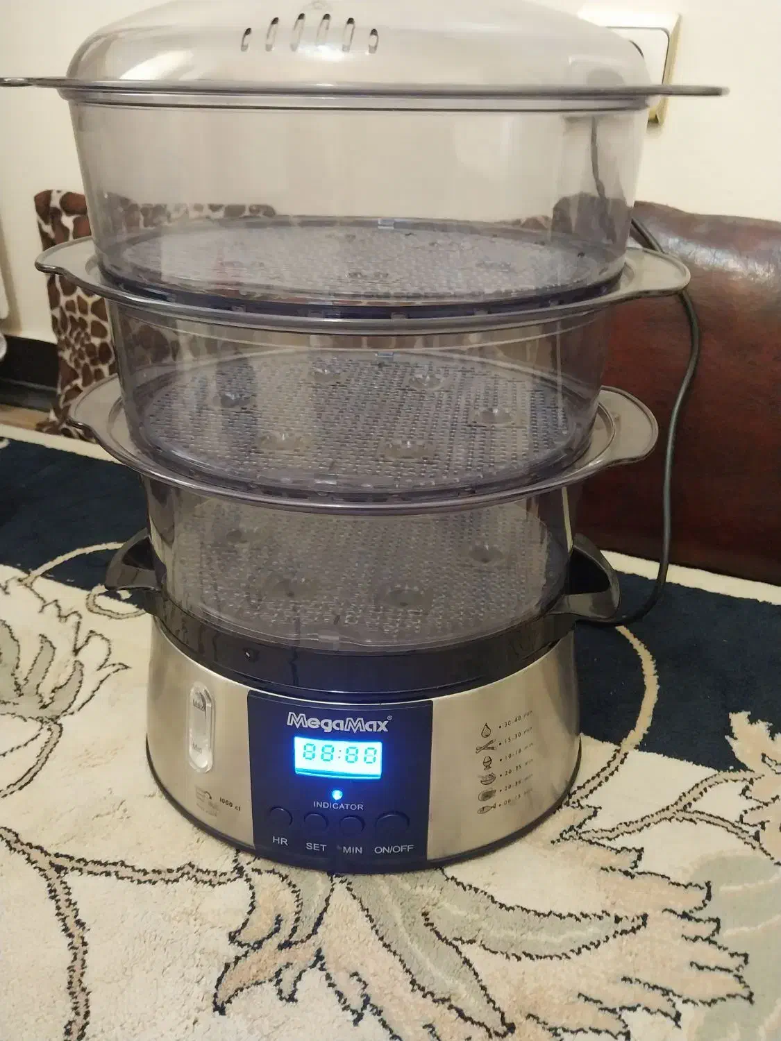 دستگاه غذا پز وآرامپز وبخاطر پز در حد نو|اجاق گاز و لوازم برقی پخت‌وپز|تهران, توحید|دیوار