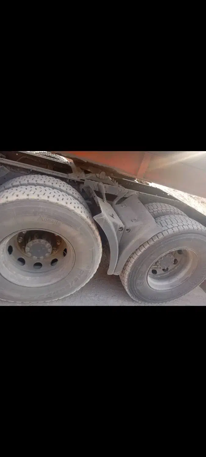 فاو جفت مدل 95 کم کار بدون رنگ|خودرو سنگین|لنجان, |دیوار