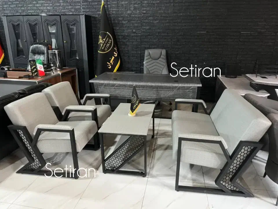 مبلمان اداری مدل شیش ضلعی|دفتر کار|تهران, یافت آباد جنوبی|دیوار