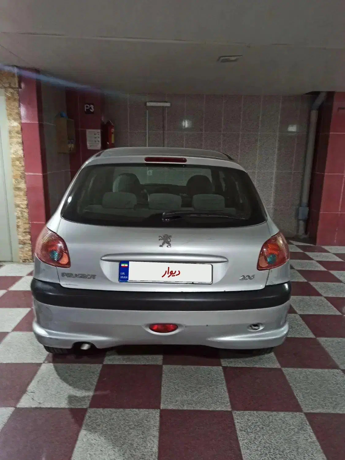 ۲۰۶ تیپ ۵|خودرو سواری و وانت|تبریز, |دیوار