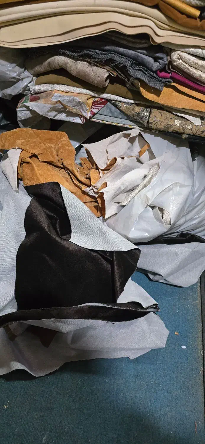 خورده پارچه مبلی|لوازم خیاطی و بافتنی|همدان, |دیوار