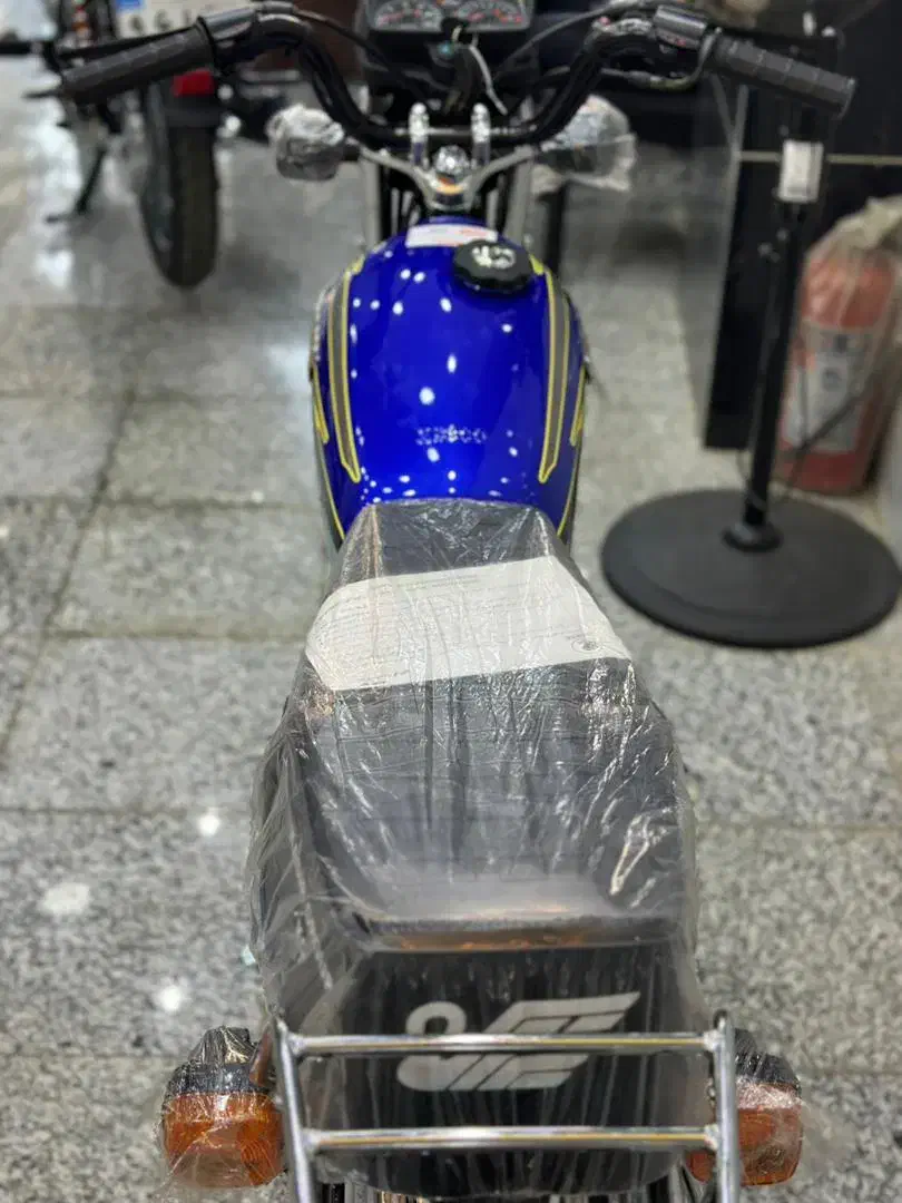 هندا بهرو ۱۲۵ سی سی اقساطی با چک یا سفته ۱۲ ماهه|موتورسیکلت|تهران, یافت آباد جنوبی|دیوار