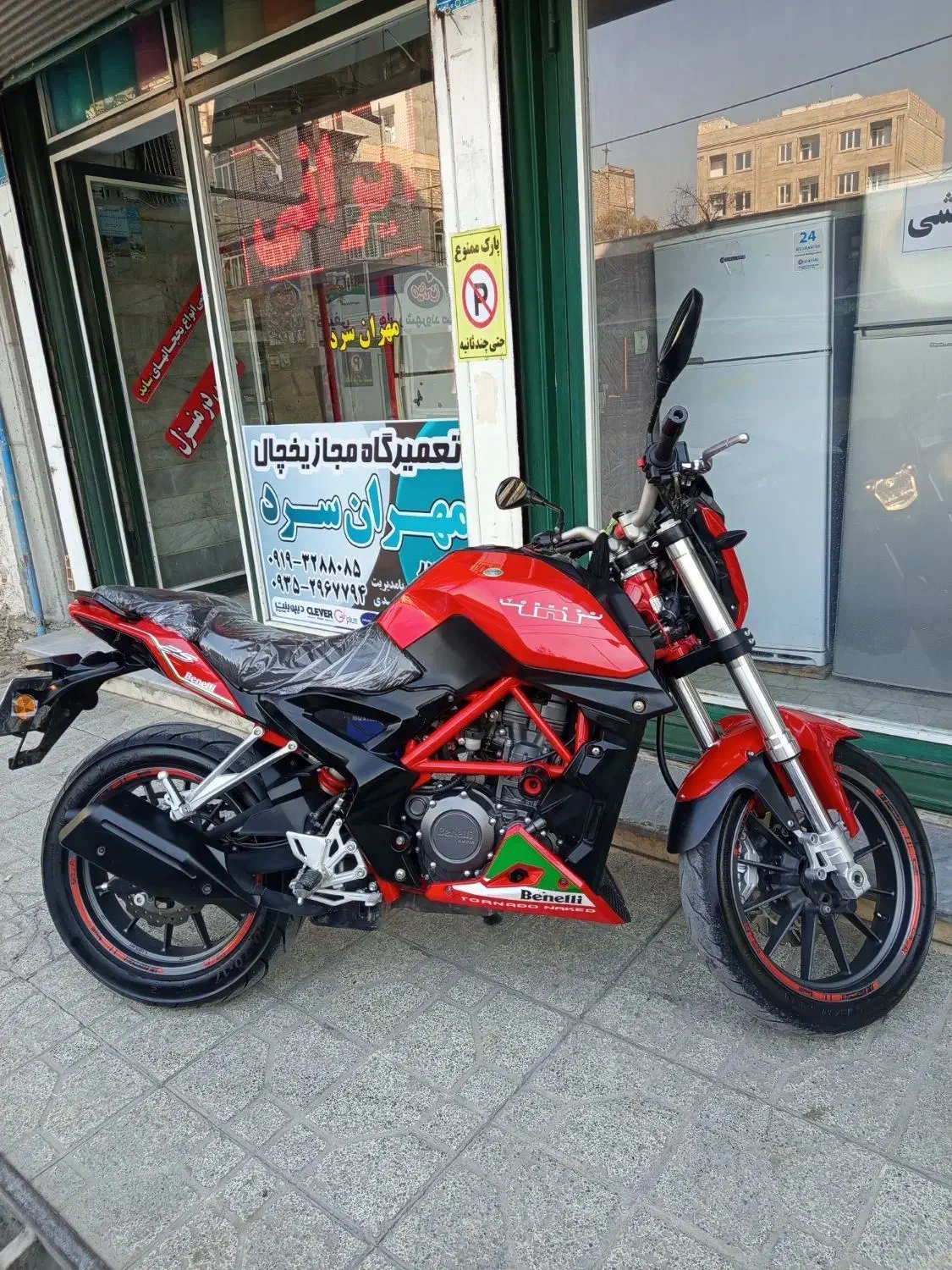 بنلی250تک سیلندر|موتورسیکلت|تهران, بوستان ولایت|دیوار