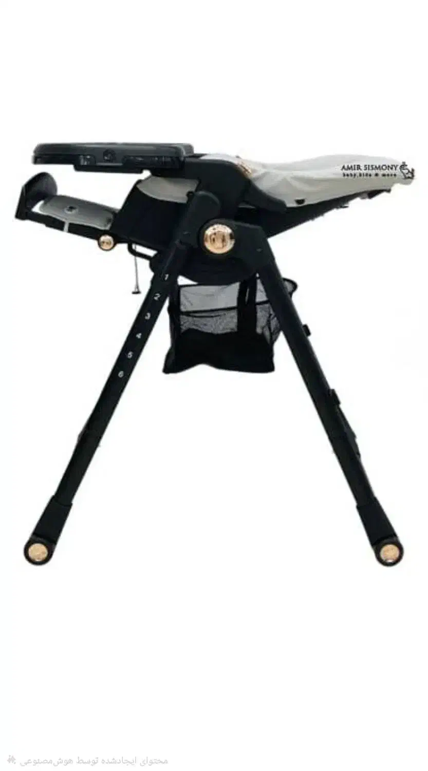 صندلی غذای کودک برند آلمانی Cullar|تخت و صندلی بچه|سقز, |دیوار