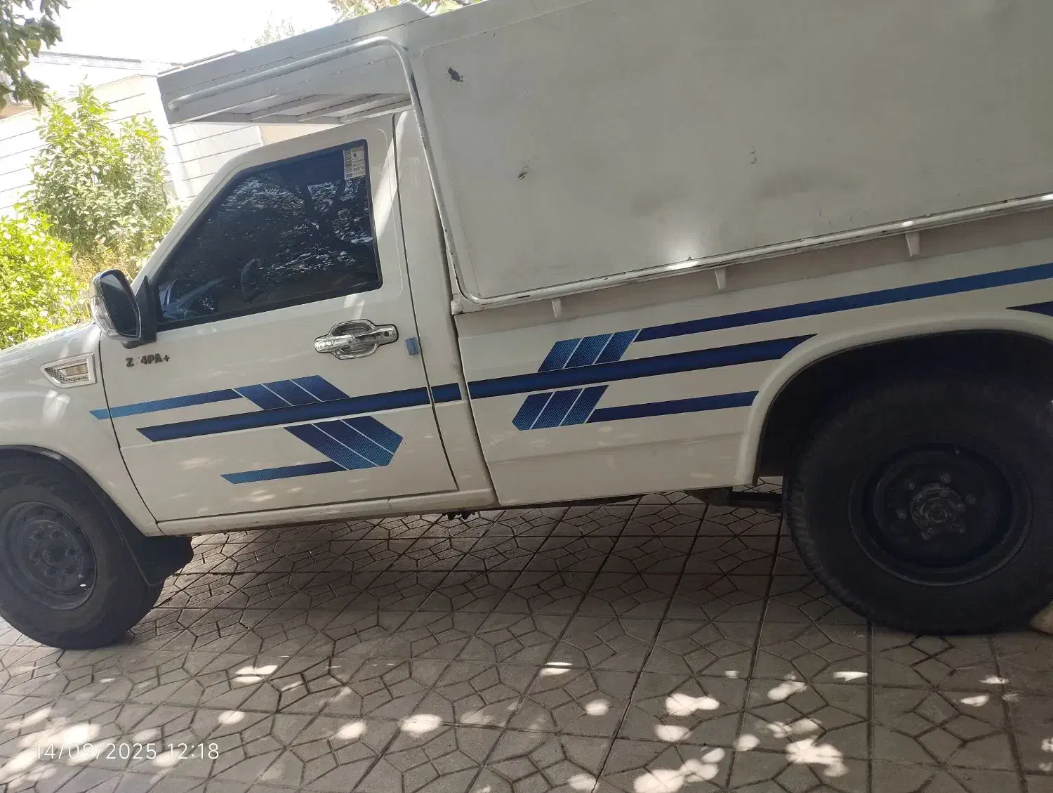 فروش فوری پادرا پلاس مدل 1401 سند آماده|خودرو سواری و وانت|داراب, |دیوار