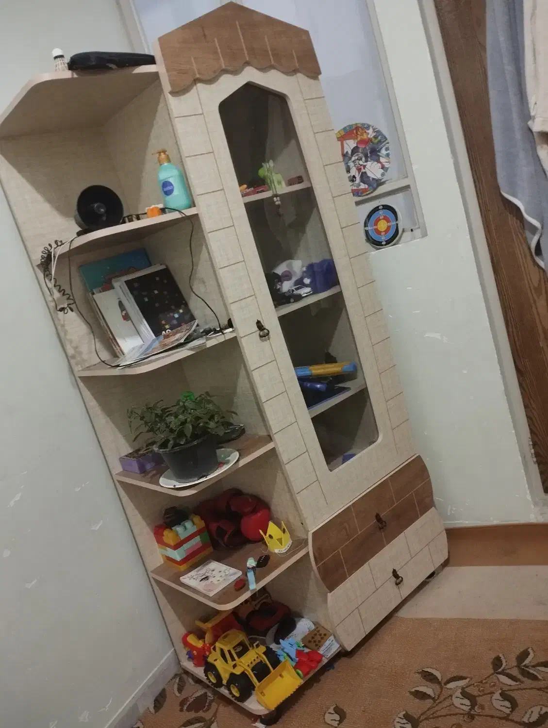 سرویس خواب|تخت و سرویس خواب|یزد, |دیوار