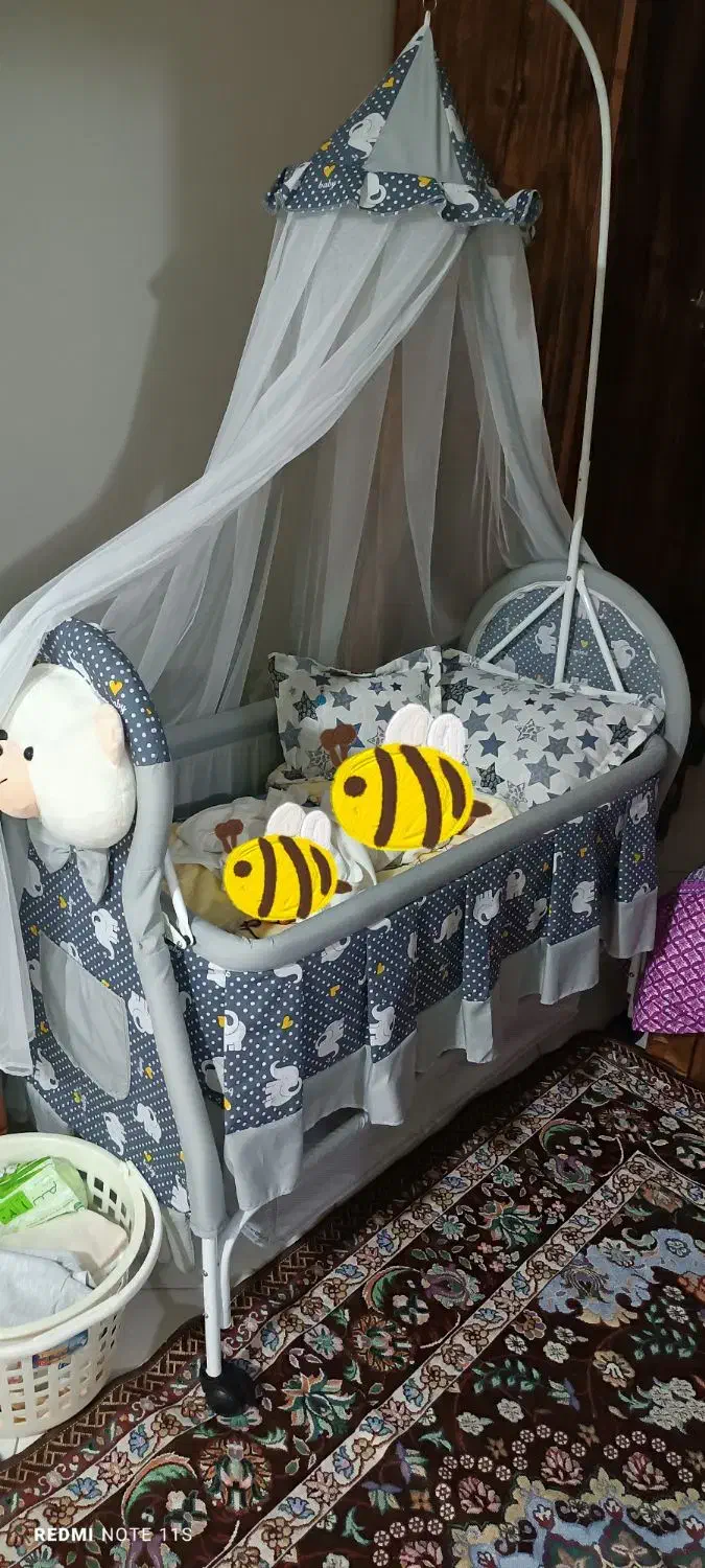 گهواره نوزادوکودک0|اسباب و اثاث بچه|قزوین, |دیوار