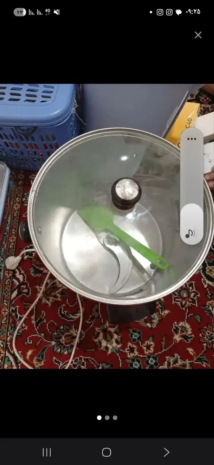 سبزی خوردن کن|خردکن، آسیاب، غذاساز|مشهد, تلگرد|دیوار