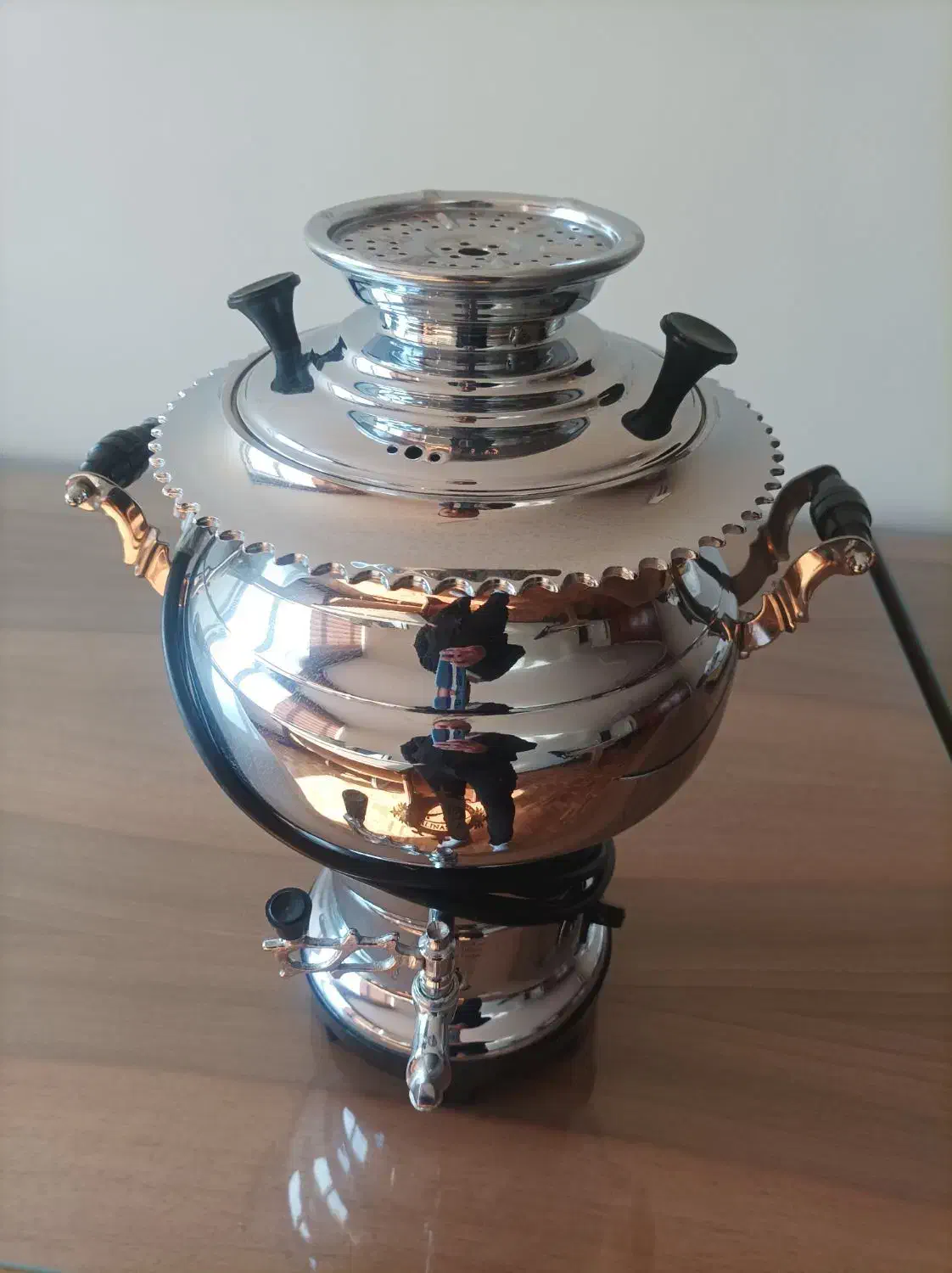 سماور برقی|سماور، چای‌ساز، قهوه‌ساز|تهران, میدان ولیعصر|دیوار