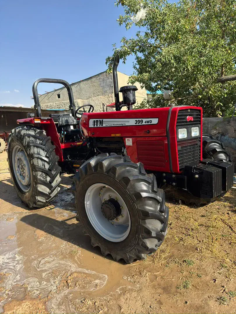 تراکتورو ۳۹۹ جفت مدل ۴۰۴|خودرو سنگین|گل تپه, |دیوار