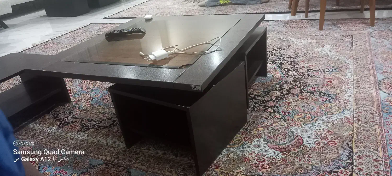 میز جلو مبلی|مبلمان خانگی و میز عسلی|کرج, عظیمیه|دیوار