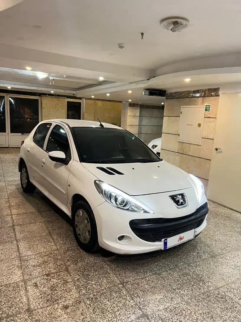 پژو ۲۰۷ مدل ۱۳۹۸|خودرو سواری و وانت|کرج, باغستان|دیوار