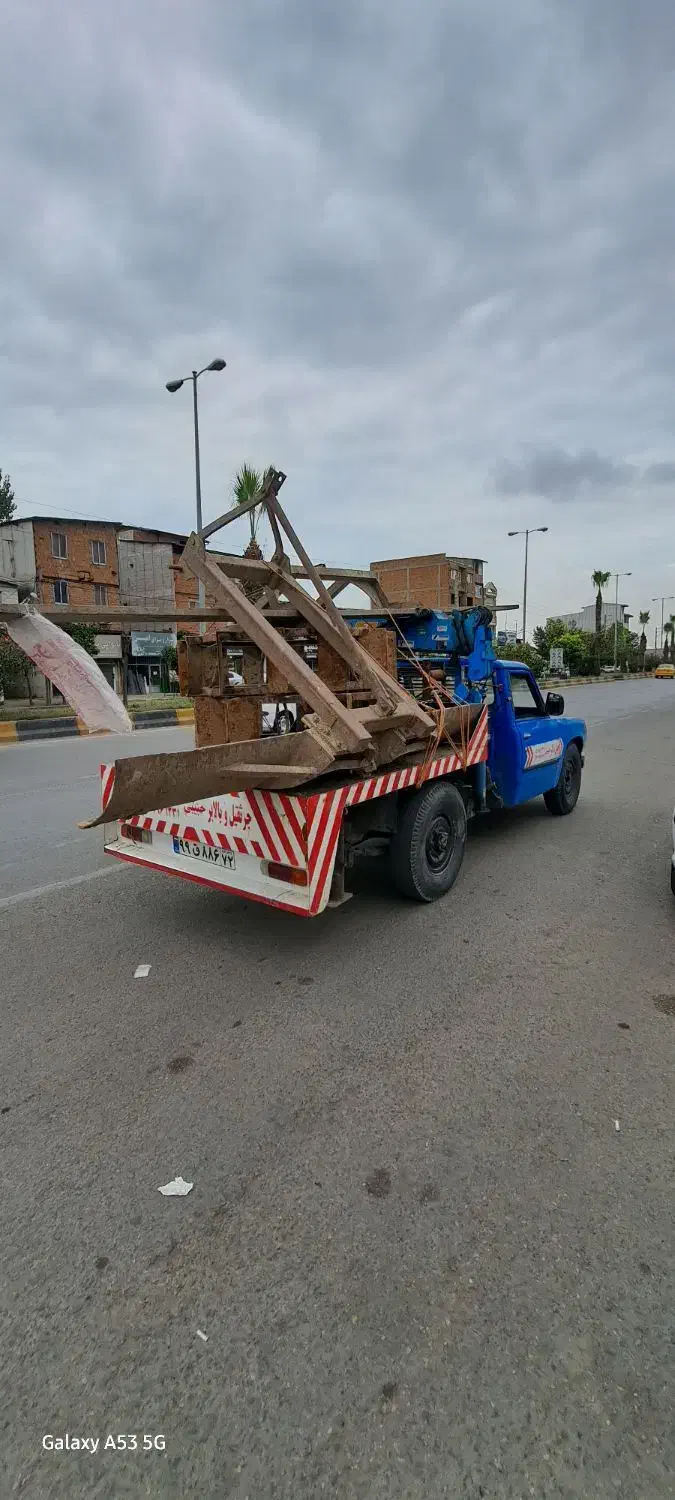 خدمات جرثقیل و بالابر و حمل بار|خدمات حمل و نقل|بهشهر, |دیوار
