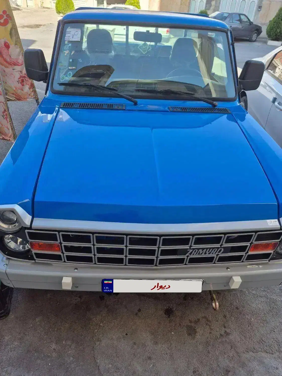 وانت نیسان دوگانه سوز آبشنال|خودرو سواری و وانت|ایلام, |دیوار