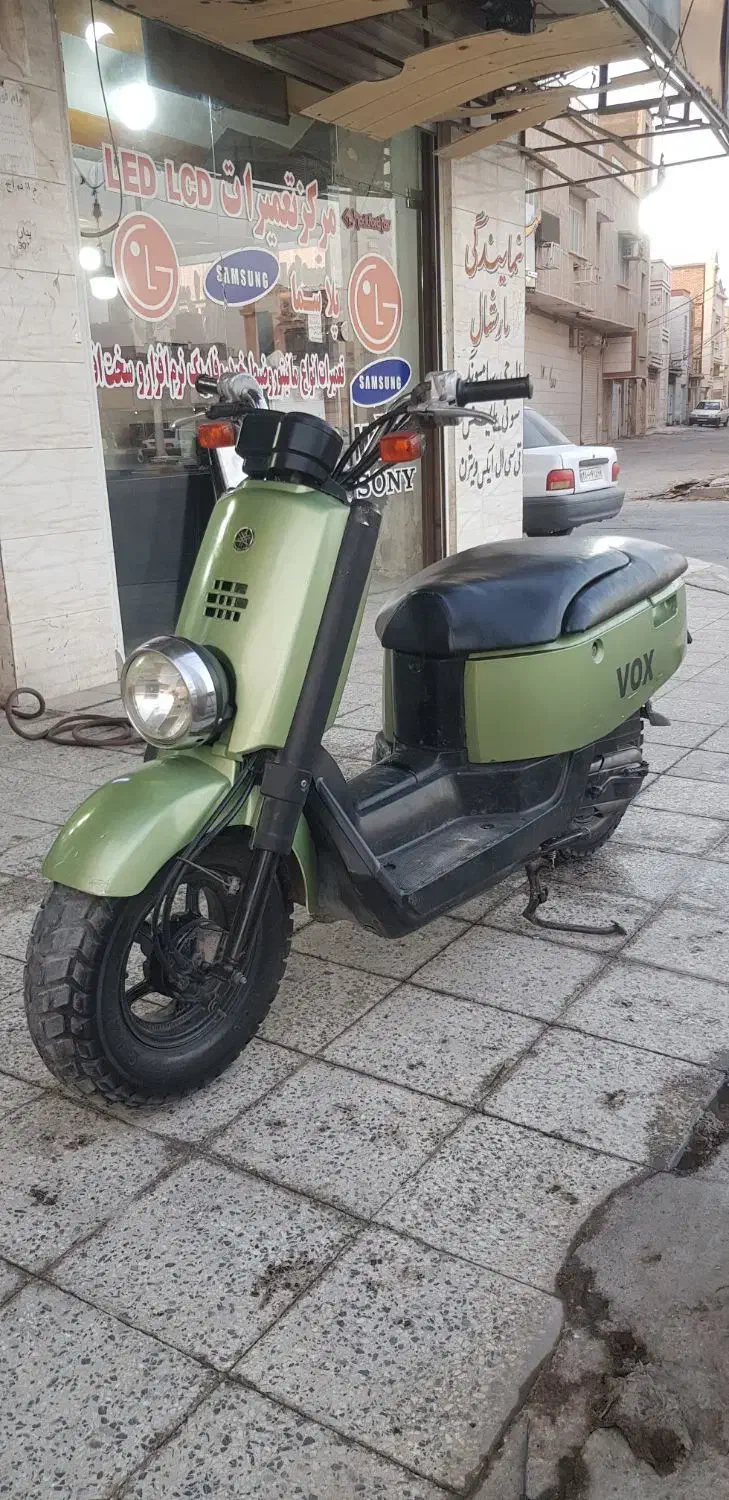 موتور یاماها ووکس ۲۰۱۶|موتورسیکلت|آبادان, |دیوار