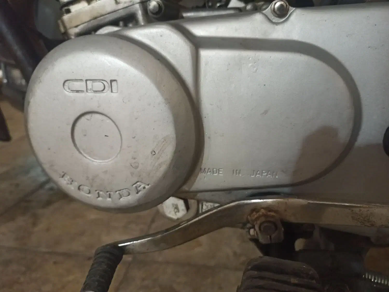 هوندا 125 CDI اصل ژاپن|موتورسیکلت|تهران, دهم فروردین|دیوار