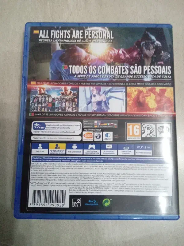 سی دی TEKKEN 7|کنسول، بازی ویدئویی و آنلاین|سقز, |دیوار