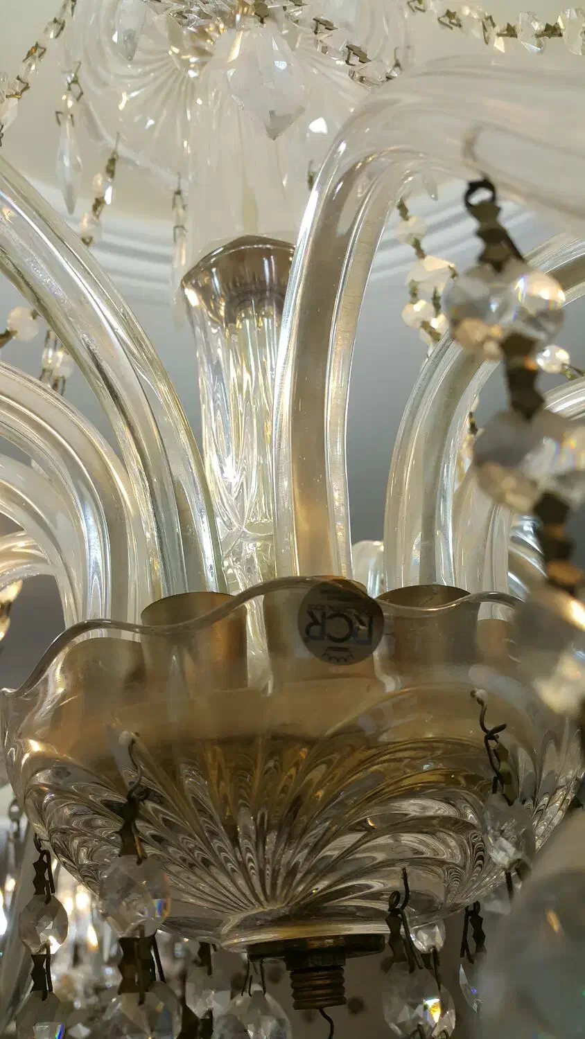 یک جفت لوستر12 شاخه|لوستر و چراغ آویز|اندیشه, اندیشه فاز ۳|دیوار